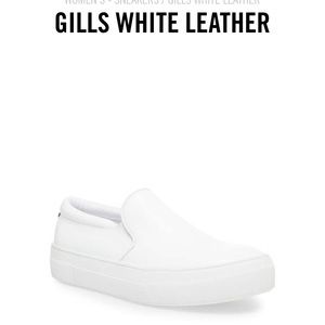 STEVE MADDEN LEATHER PLATFORMS